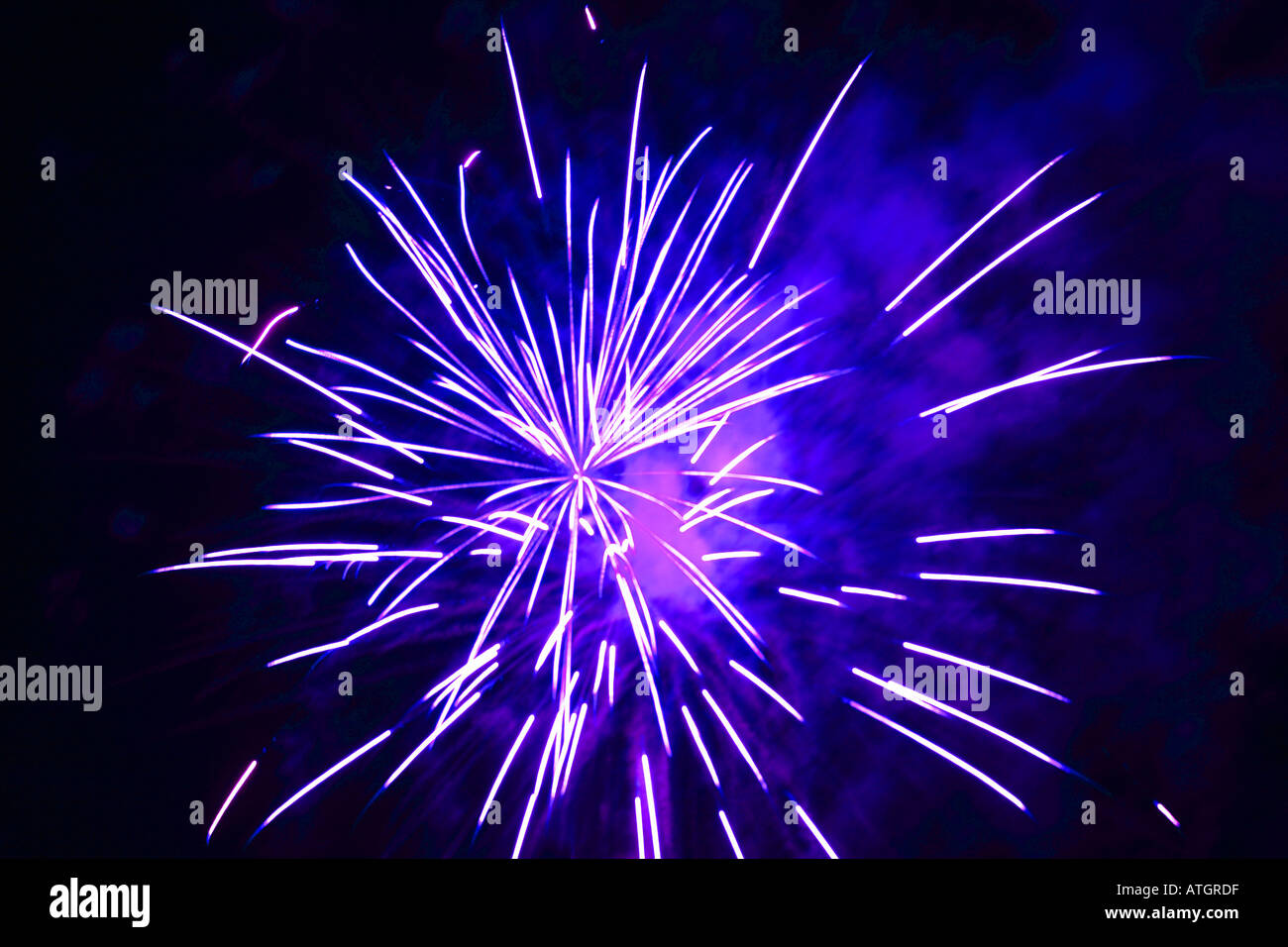 Fireworks Stock Photo