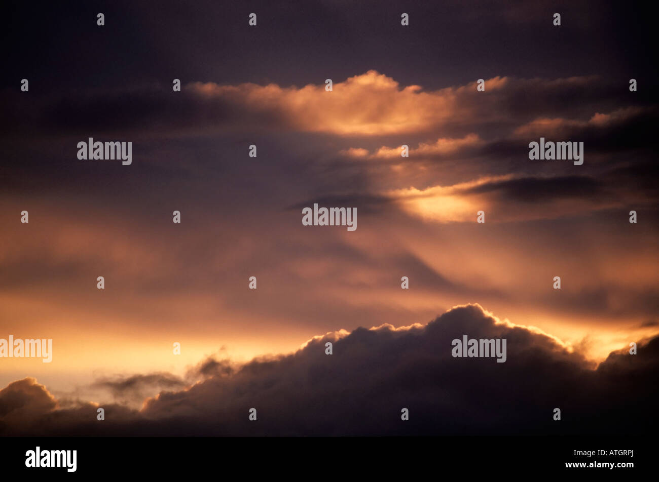 Cloudscape Stock Photo