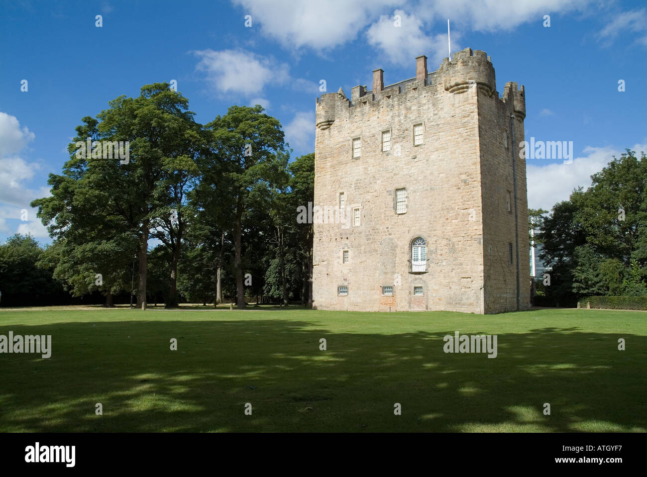 dh Alloa Tower ALLOA CLACKMANNAN Erskine family tower castle house