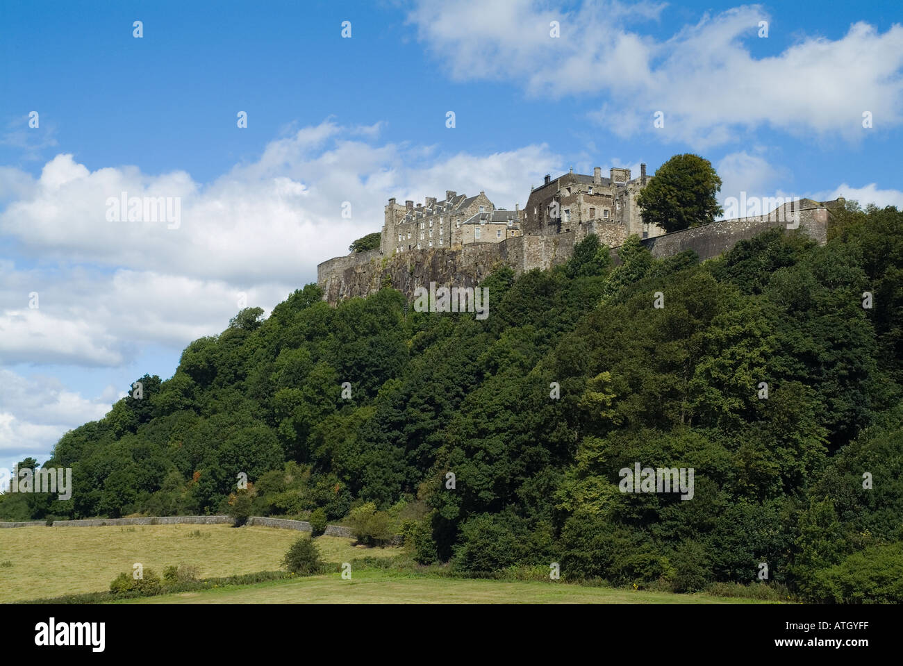 dh STIRLING STIRLINGSHIRE Stirling Castle Scotland Stock Photo