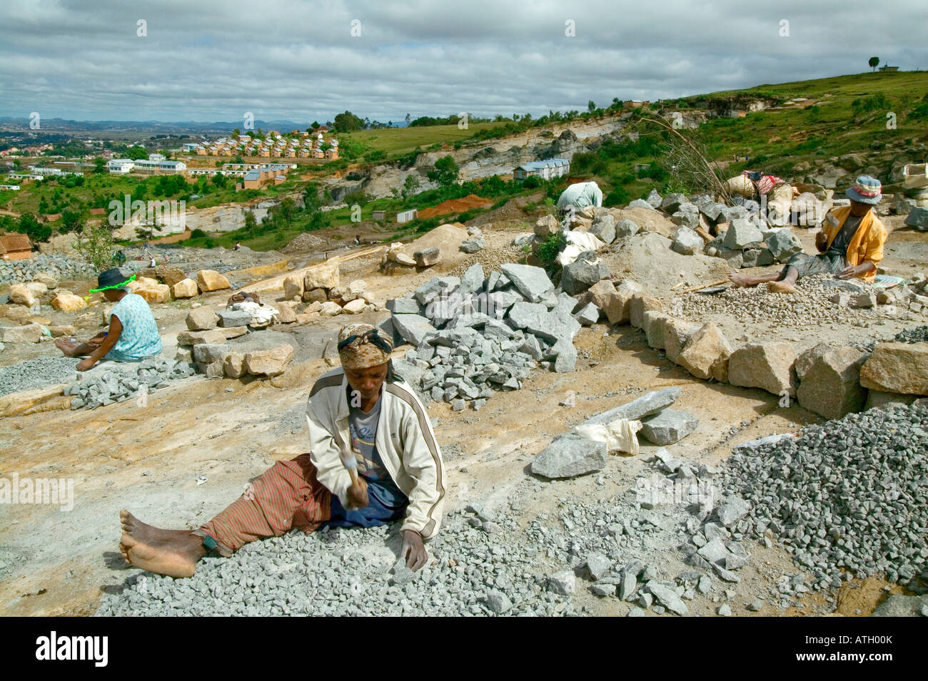 Stone quarry africa hires stock photography and images Alamy