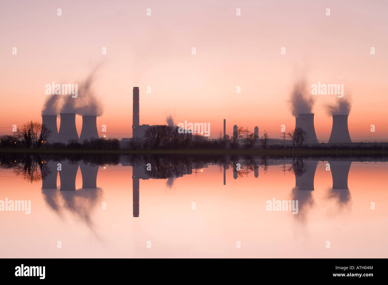 Power station, Didcot, UK Stock Photo