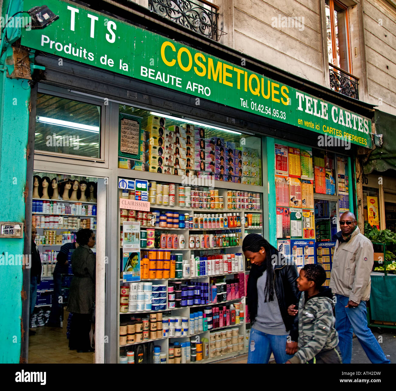 Arabic shop paris hi res stock photography and images Alamy