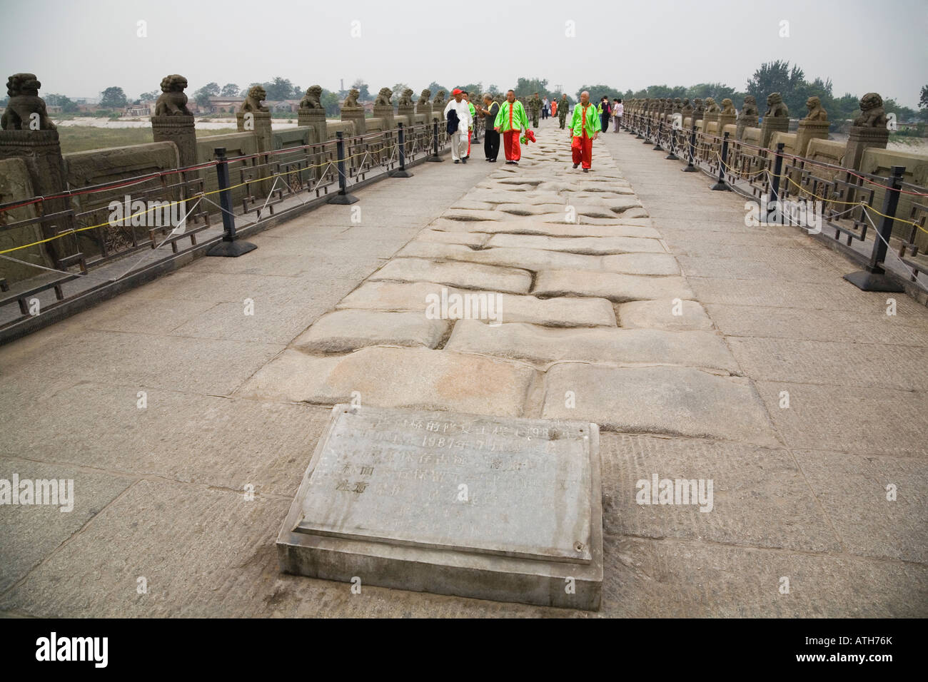 Marco Polo Bridge, Beijing, China Stock Photo - Alamy