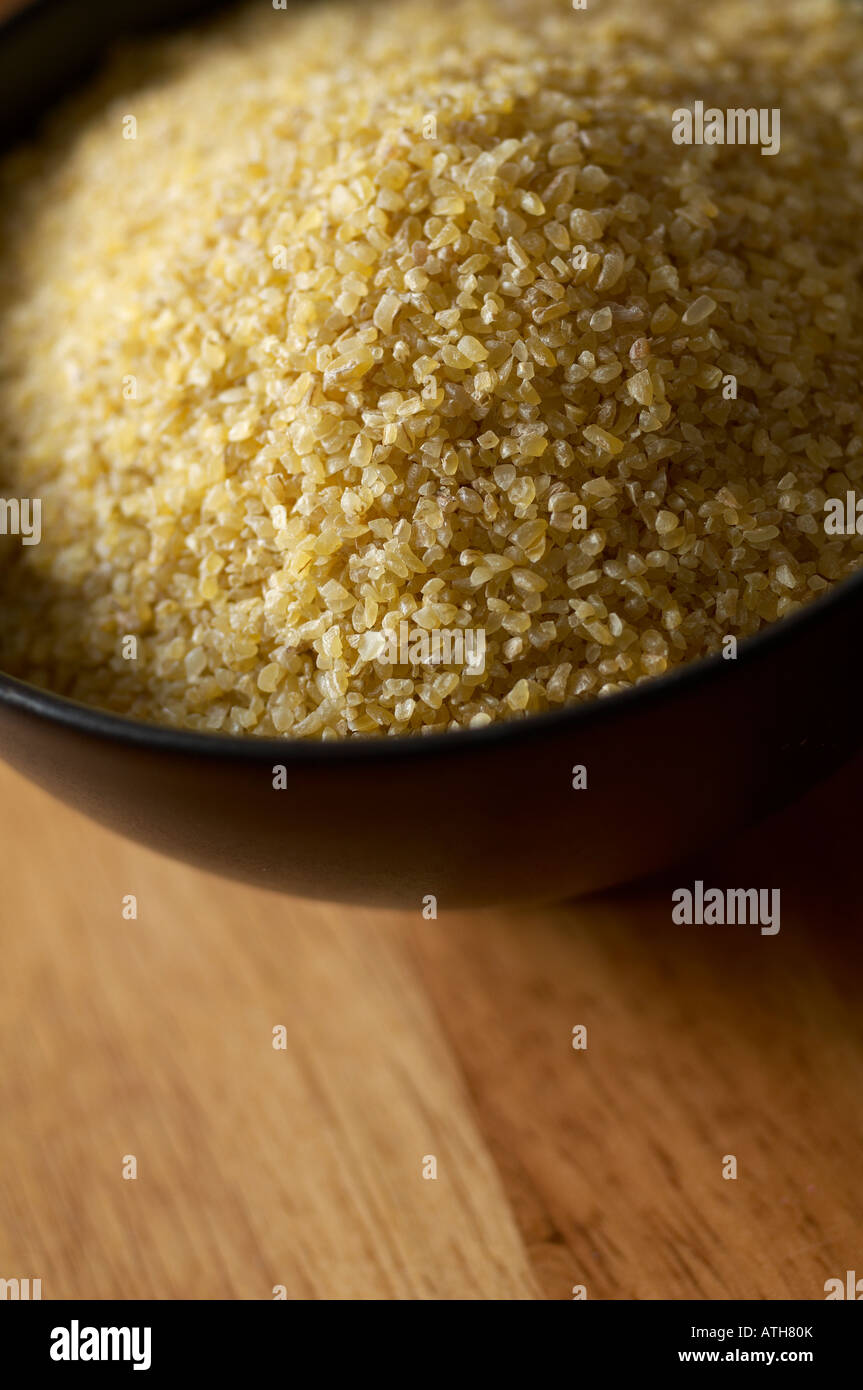 Cracked wheat hires stock photography and images Alamy