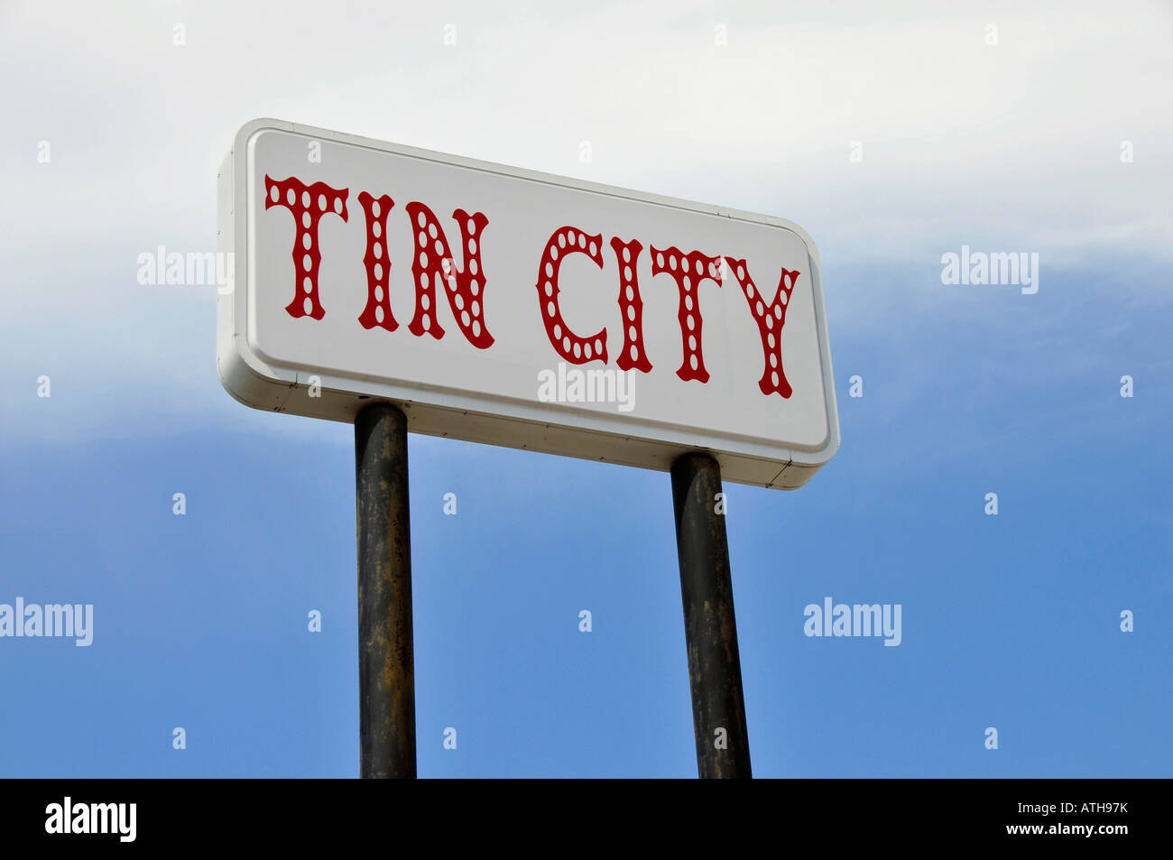 Naples Florida Tin City Shopping district for tourists Stock Photo Alamy