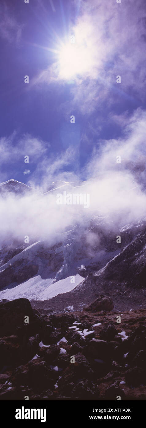 Himalayas not snow hi-res stock photography and images - Alamy