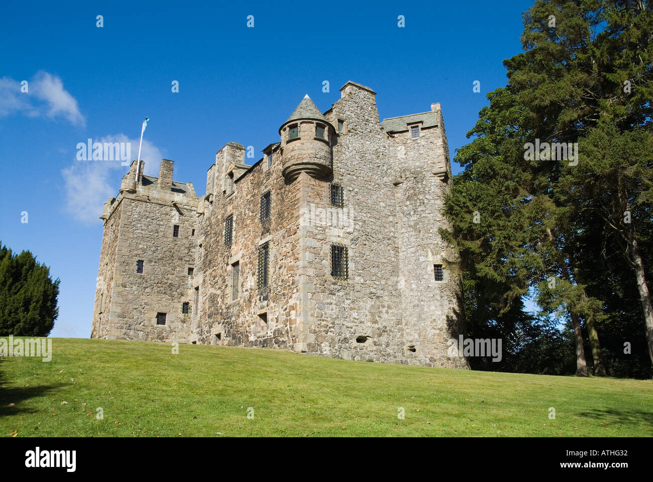 Castles perthshire scotland Airlie Castle,