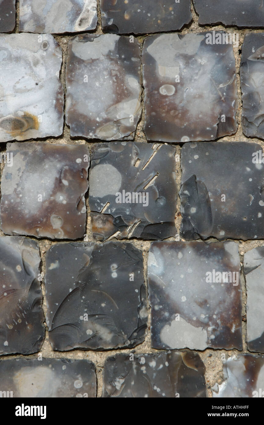 Knapped Flint Wall High Resolution Stock Photography and Images Alamy