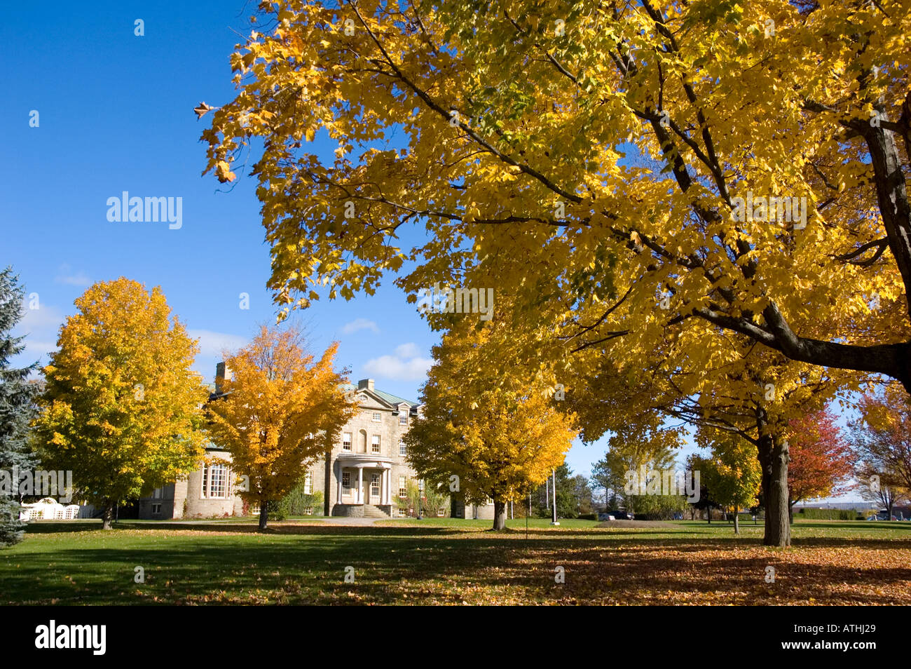 Old Government House Fredericton New Brunswick Canada Stock Photo Alamy