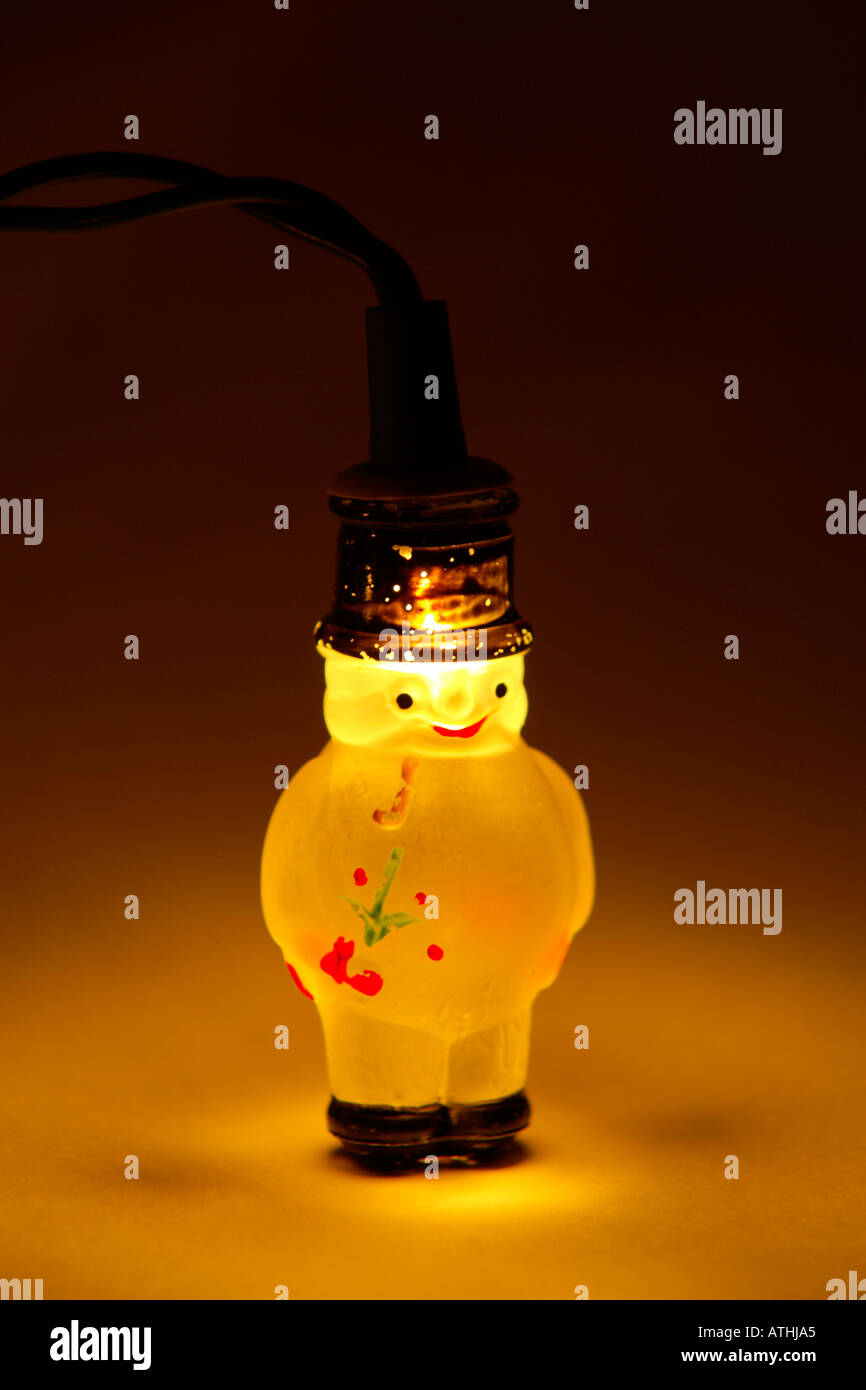 antique glass christmas tree light cover Stock Photo Alamy