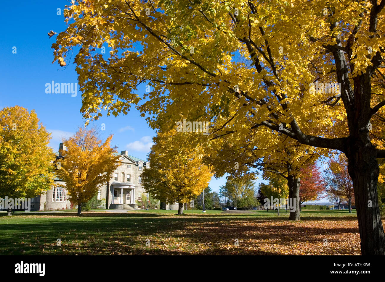 Old Government House Fredericton New Brunswick Canada Stock Photo Alamy