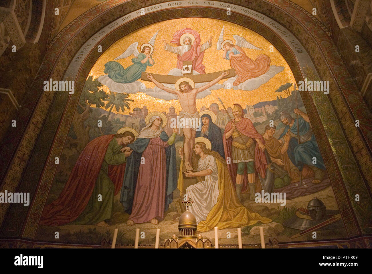 Mosaic lourdes hi-res stock photography and images - Alamy