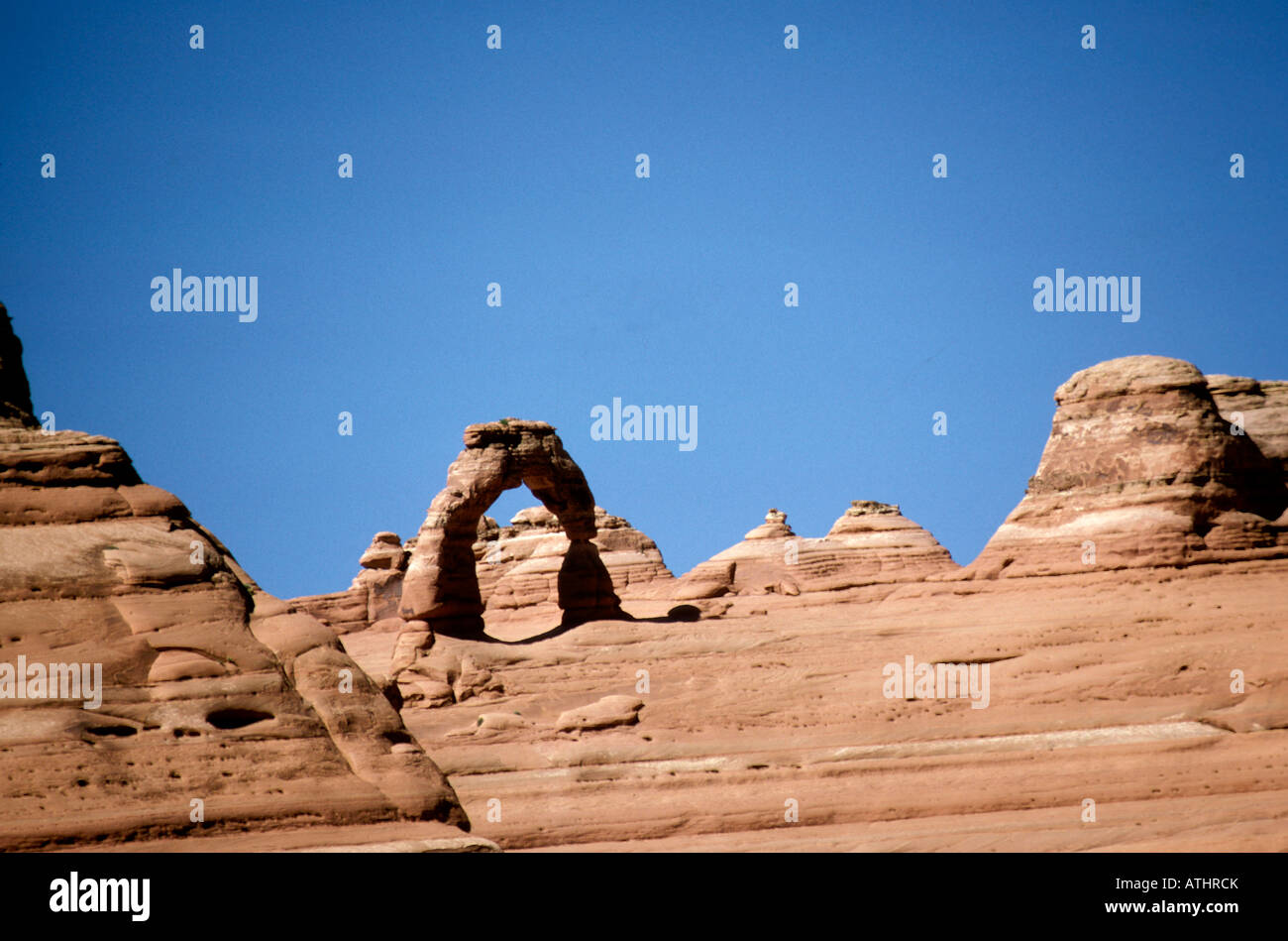 UT Utah Arches National Park geologic geology erosion rock formations Stock Photo Alamy