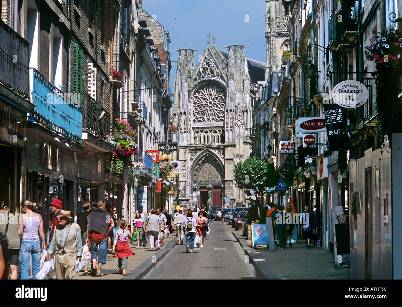 Street old town dieppe hires stock photography and images Alamy