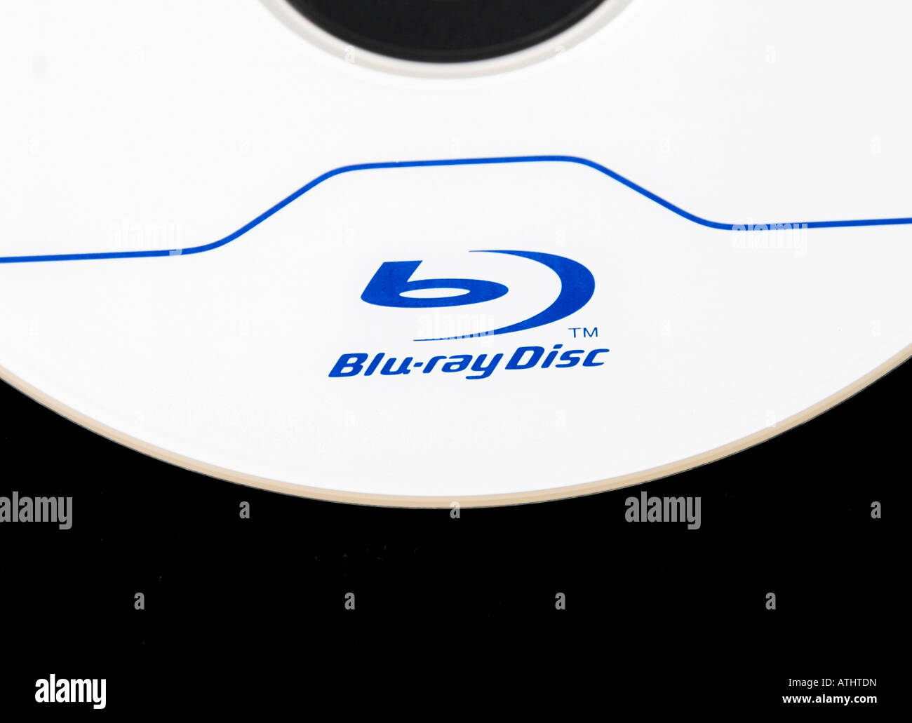 Recordable Blu Ray Disc Stock Photo Alamy