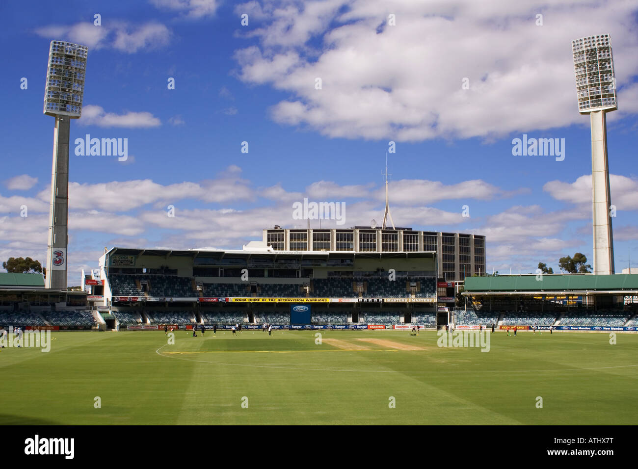 Perth cricket ground hi-res stock photography and images - Alamy