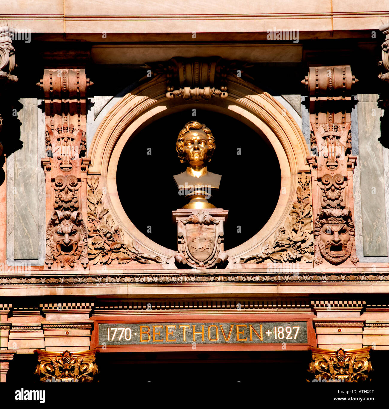 Beethoven Composer Opera Paris The Palais Garnier Music Dance