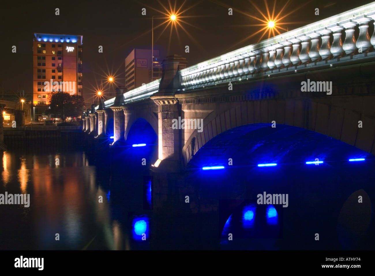 Glasgow albert bridge hi-res stock photography and images - Alamy