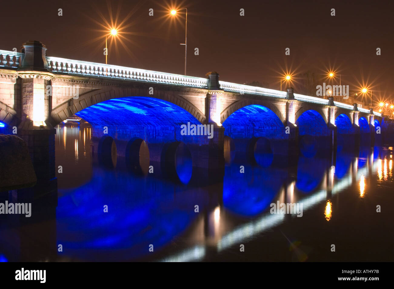Glasgow albert bridge hi-res stock photography and images - Alamy