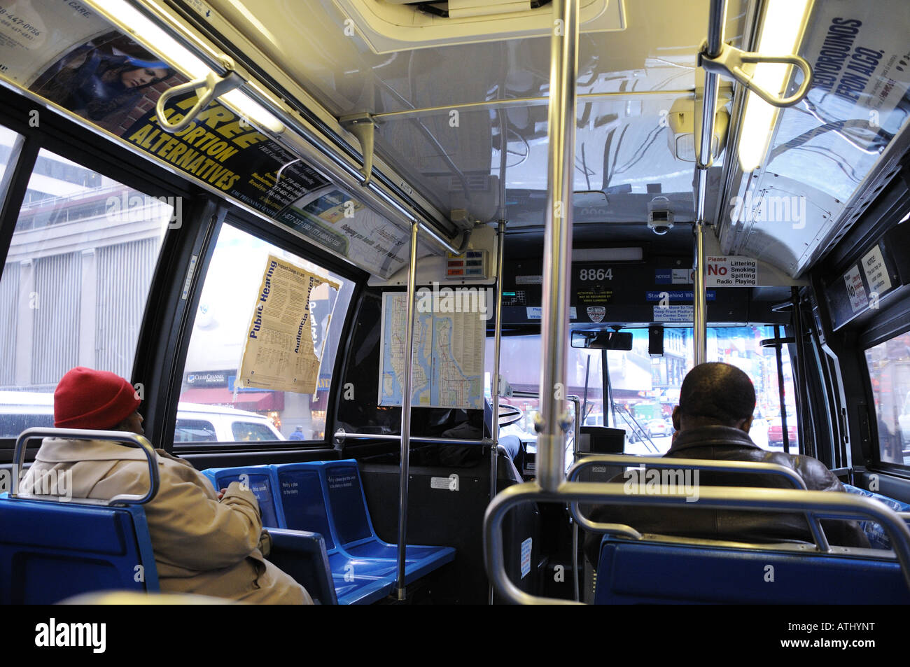 New york city bus hi-res stock photography and images - Alamy