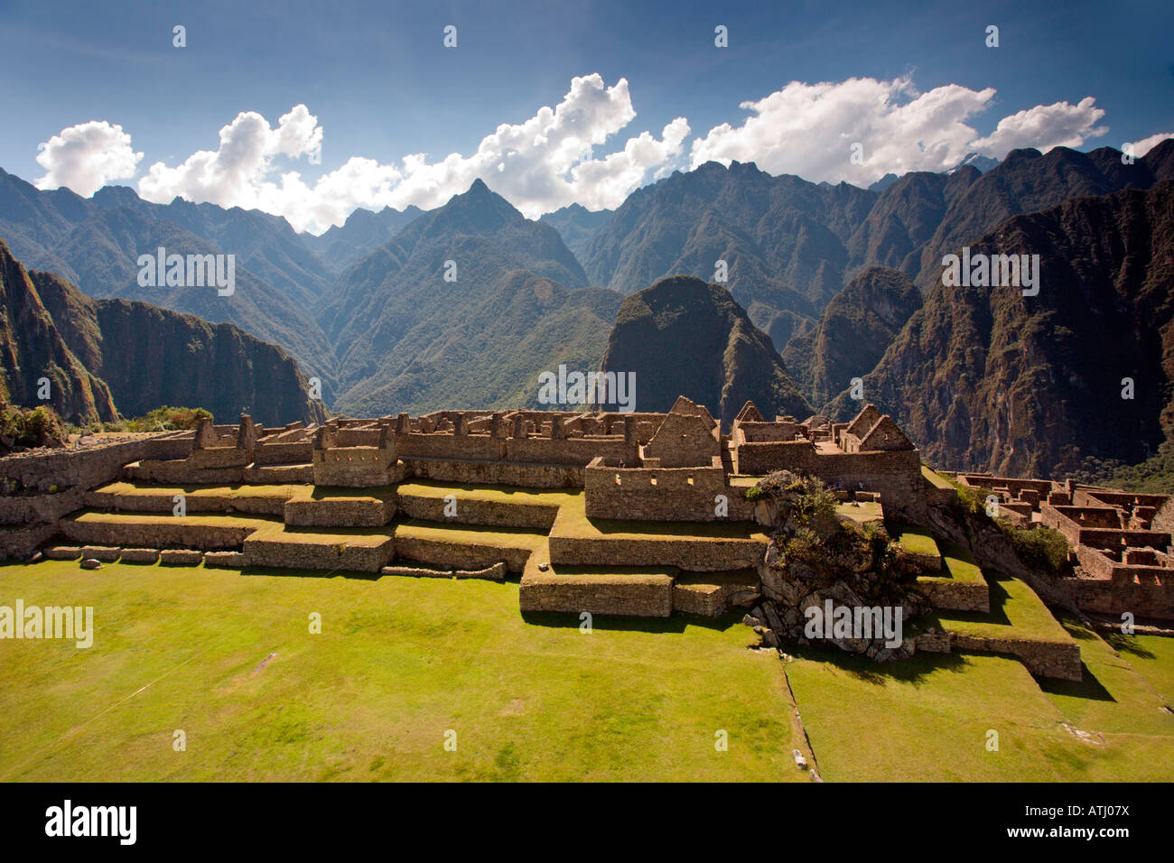 Machu picchu clouds hi-res stock photography and images - Alamy