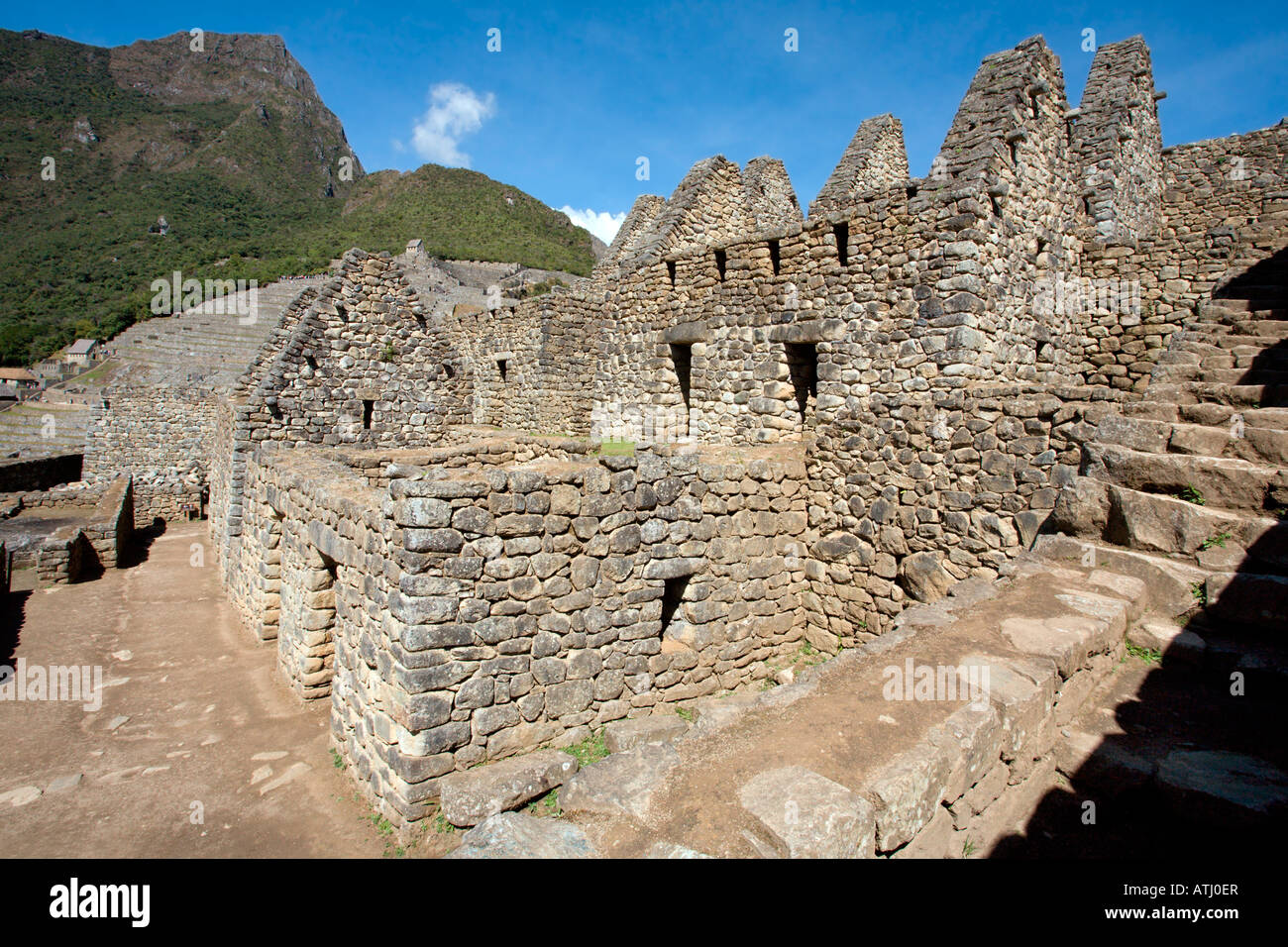 Machu picchu inca ruins hi-res stock photography and images - Alamy