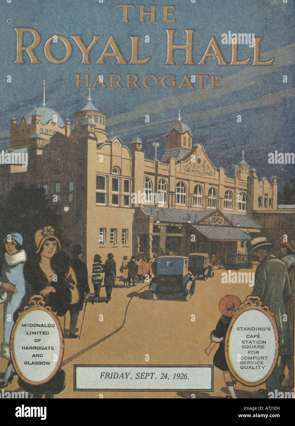 Royal hall harrogate hires stock photography and images Alamy