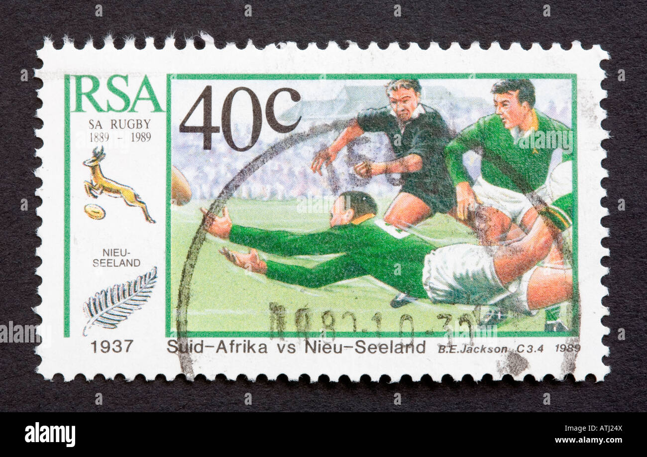 RSA postage stamp Stock Photo Alamy