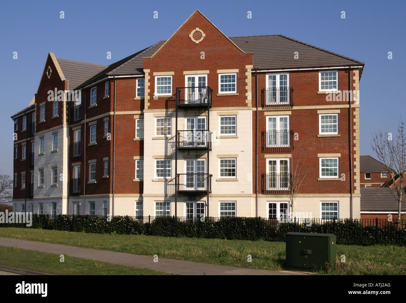 Bradley Stoke Bristol england Stock Photo Alamy