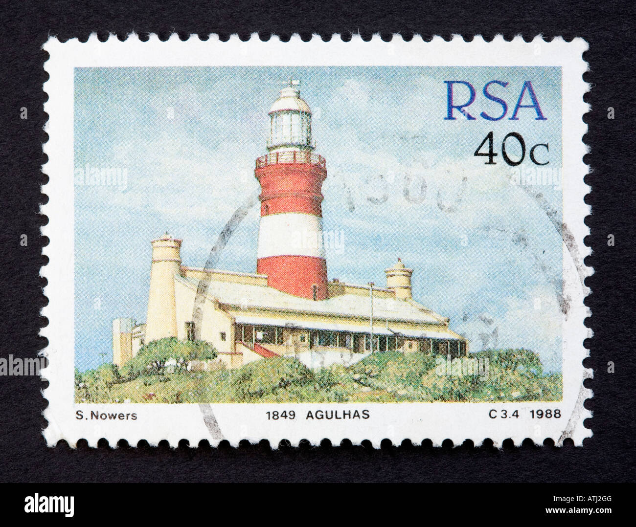 RSA postage stamp Stock Photo