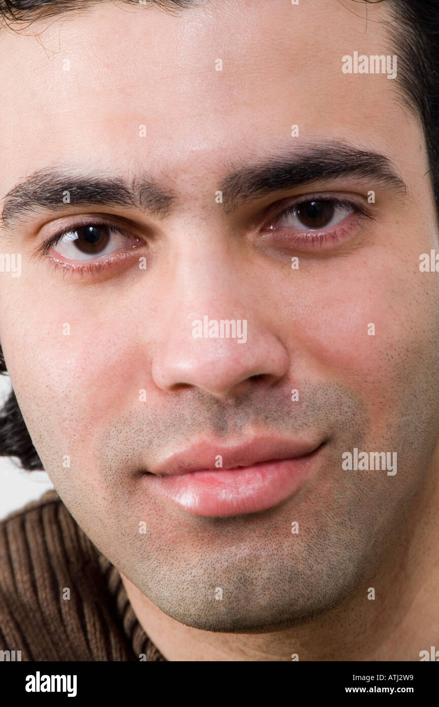 portrait of handsome man Stock Photo