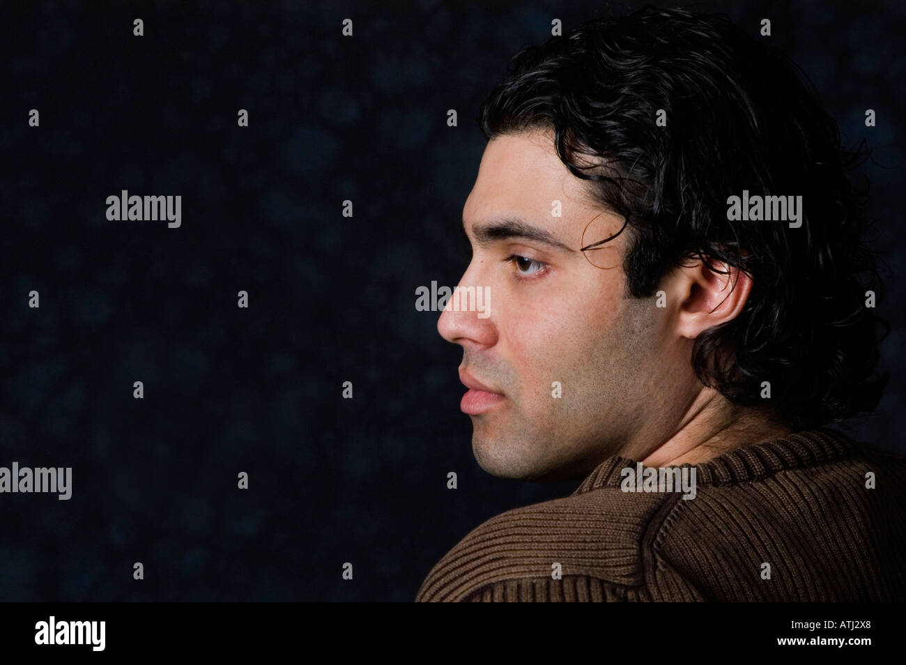 Pictures facial profile hi-res stock photography and images - Alamy, image size:1300x954