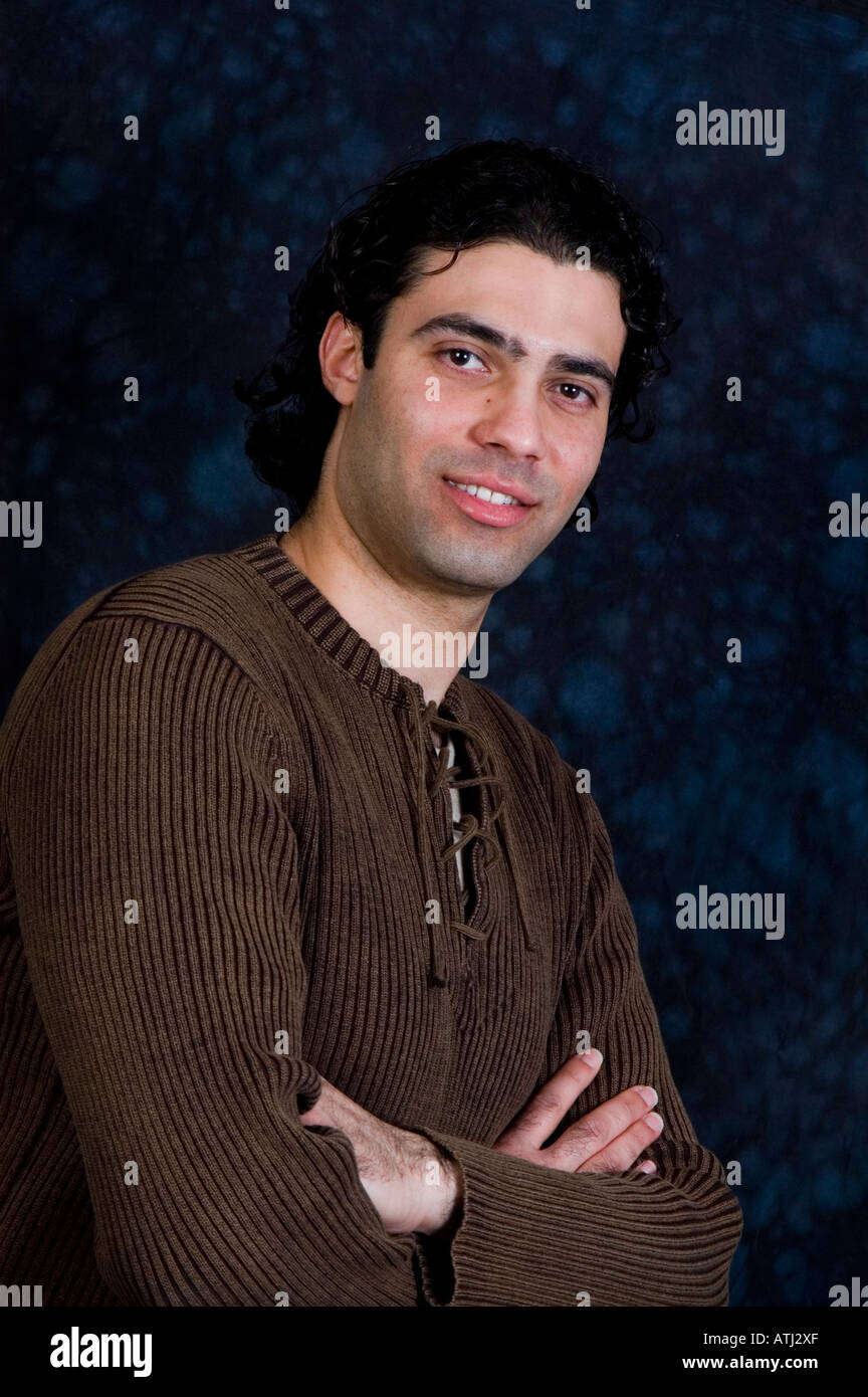 Egyptian man portrait hi-res stock photography and images - Alamy
