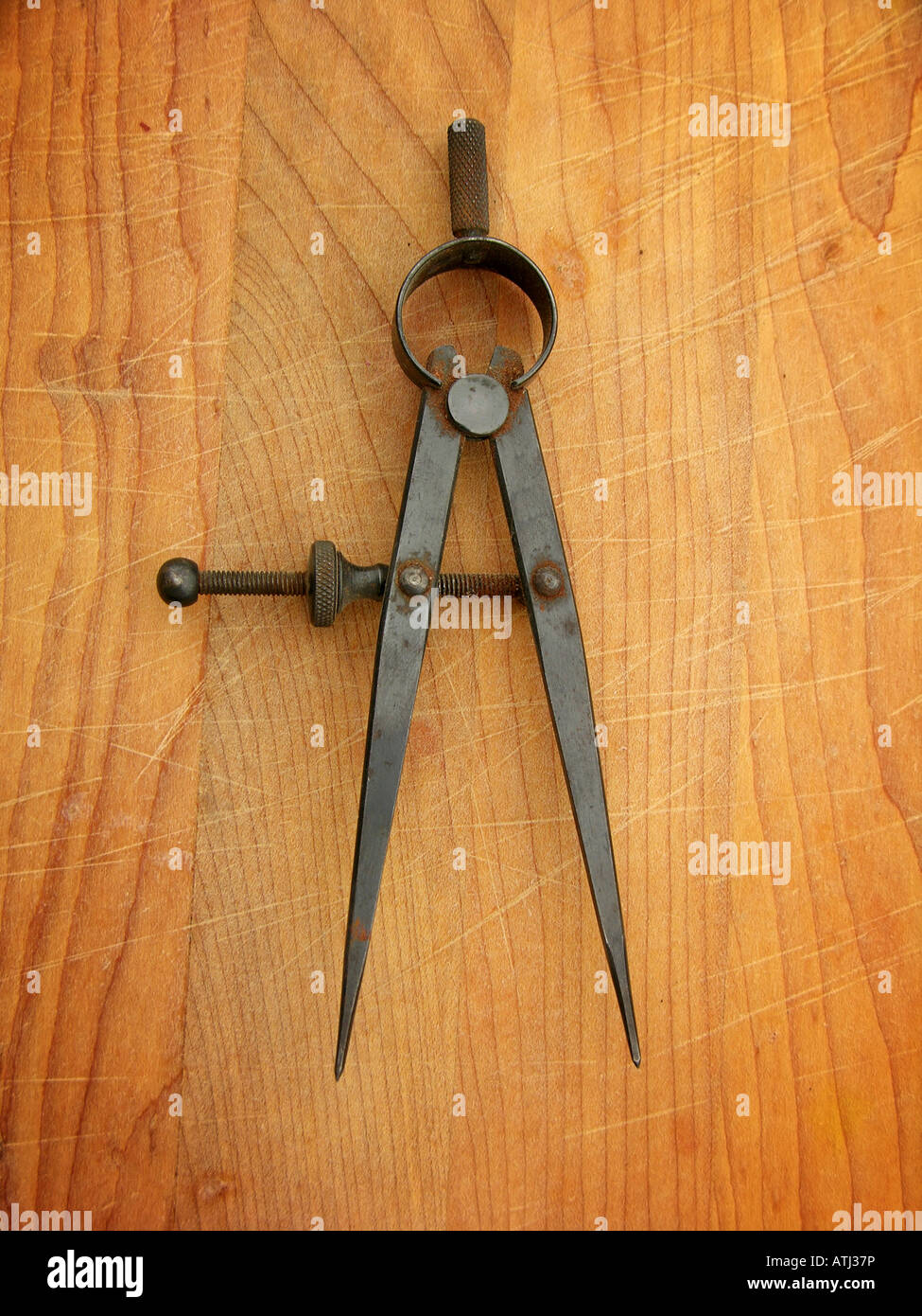 Pair of Calipers Stock Photo Alamy