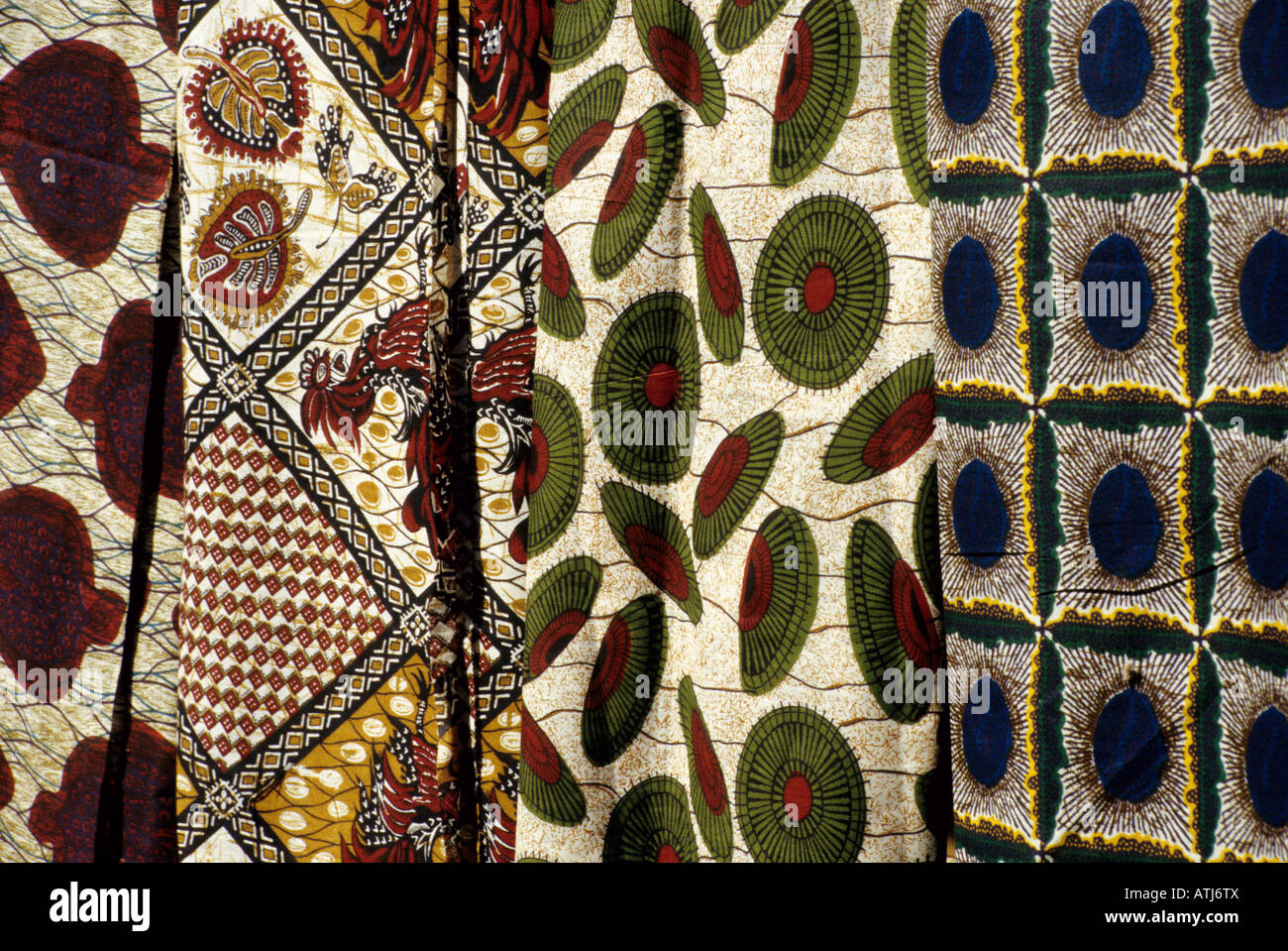 African textiles hi-res stock photography and images - Alamy