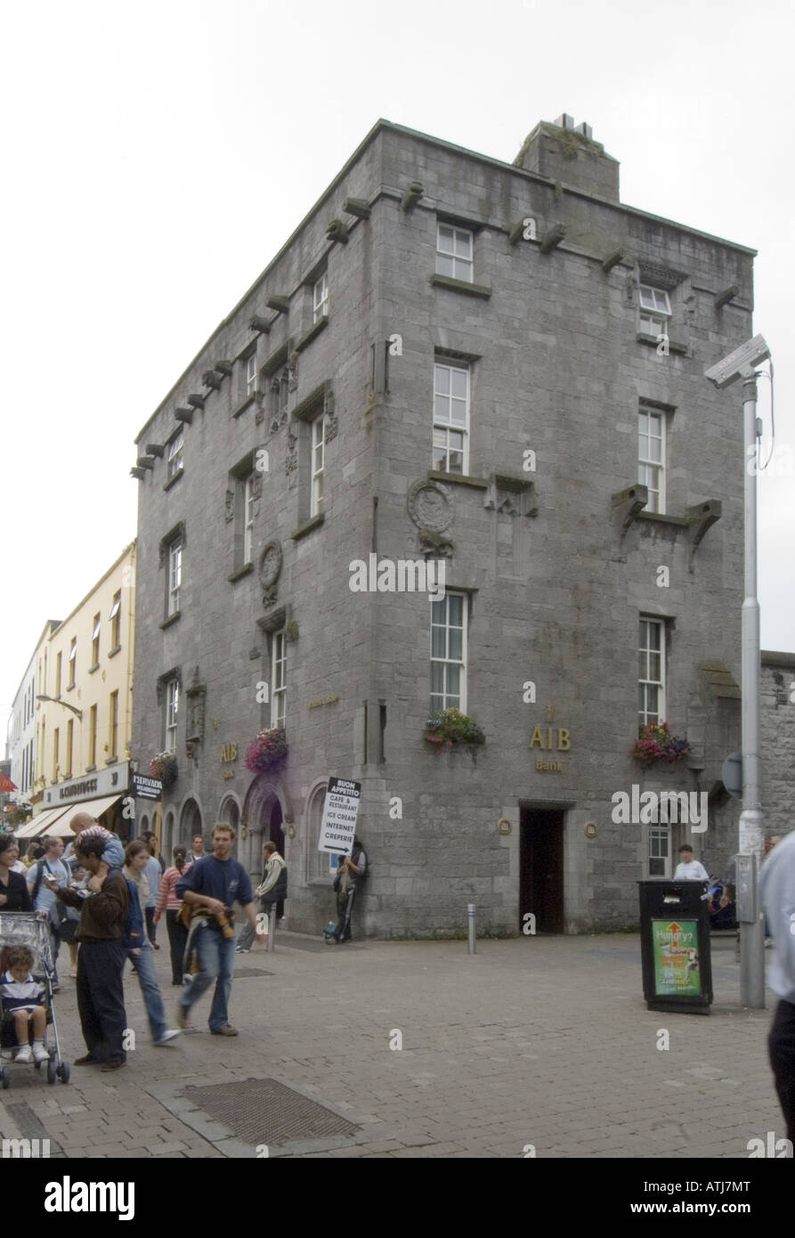 Lynch s Castle Galway City Co Galway www osheaphotography com Stock Photo