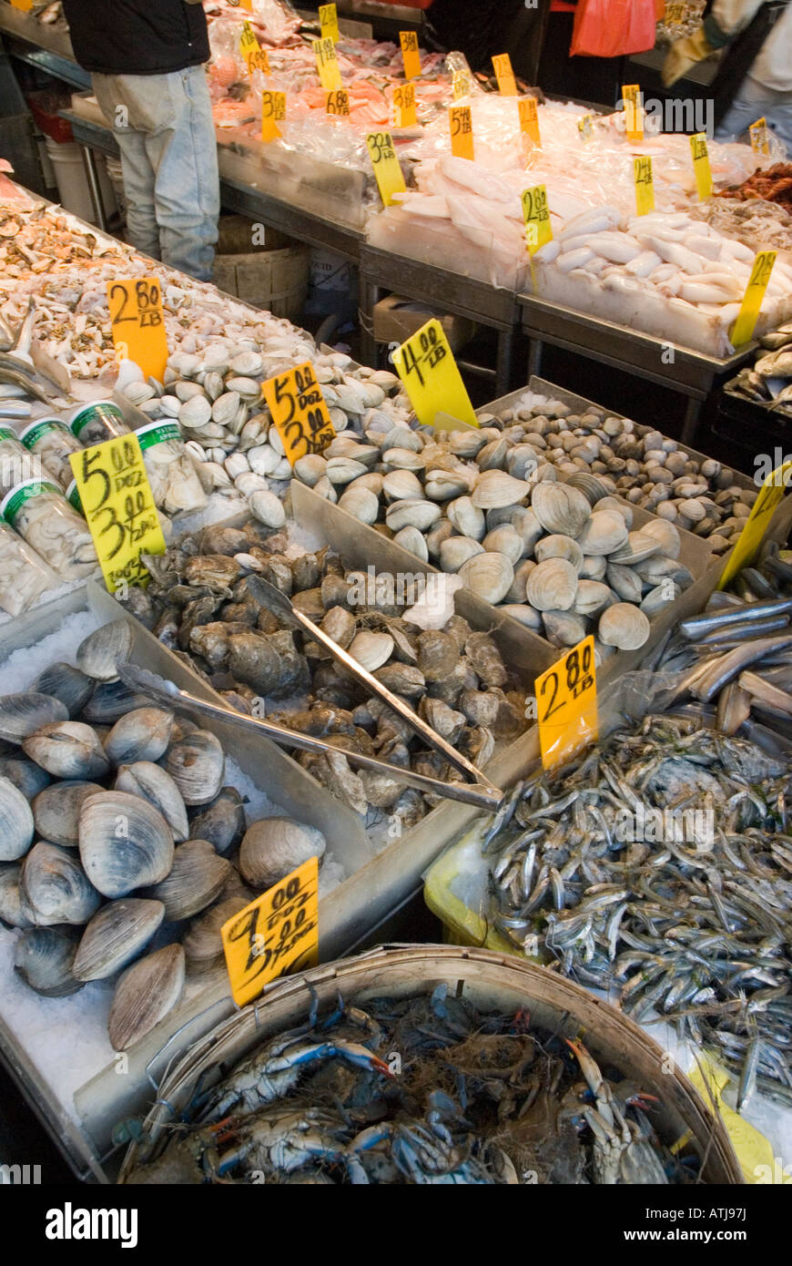 Fish market chinatown canal street hires stock photography and images