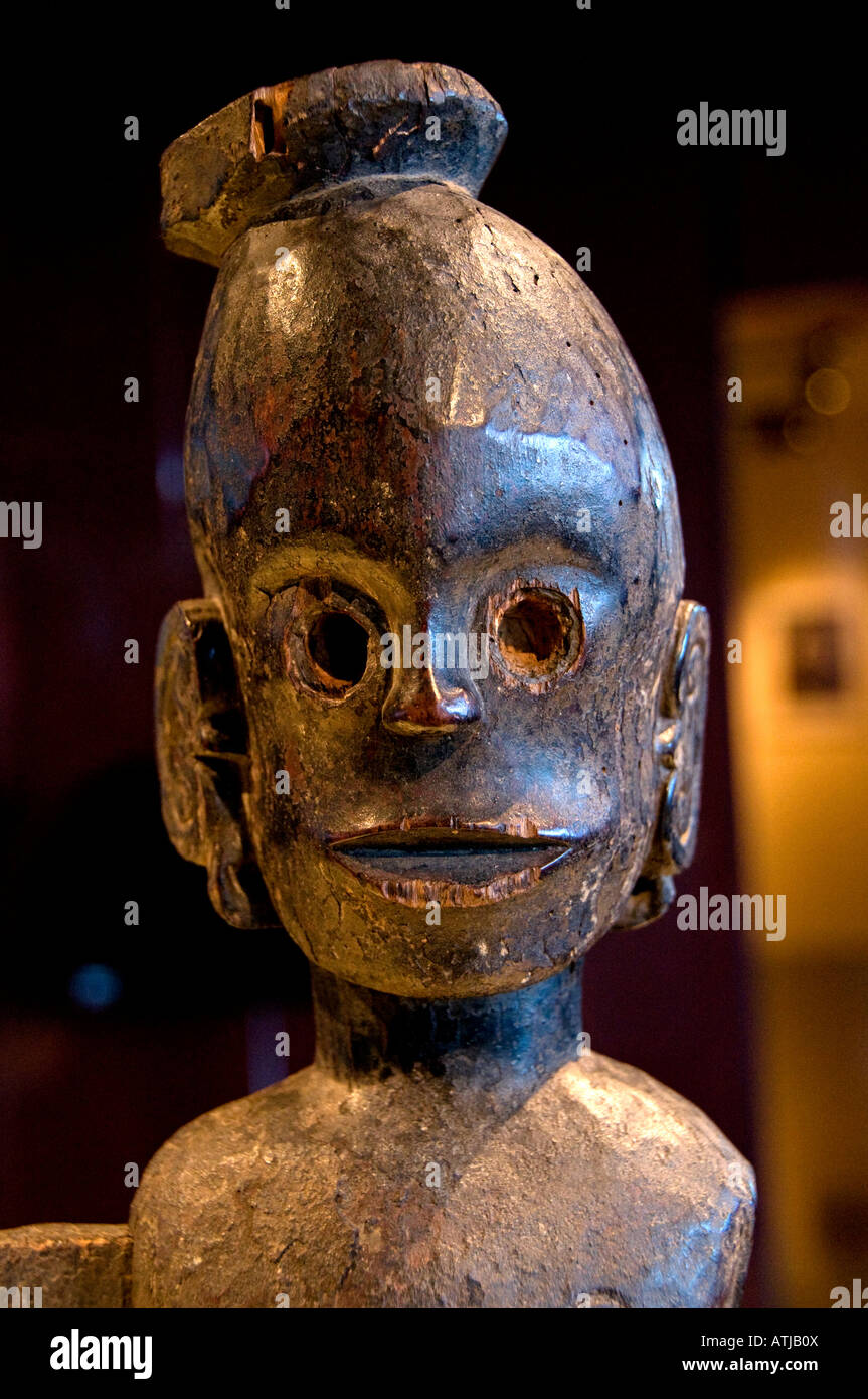 Man 19- 20th Century Toba Batak (Toba,Karo,Simalungun,Pak Pak, Mandailing, Angkola)Batak tribes,Lake Toba,Sumatra,Indonesia Stock Photo