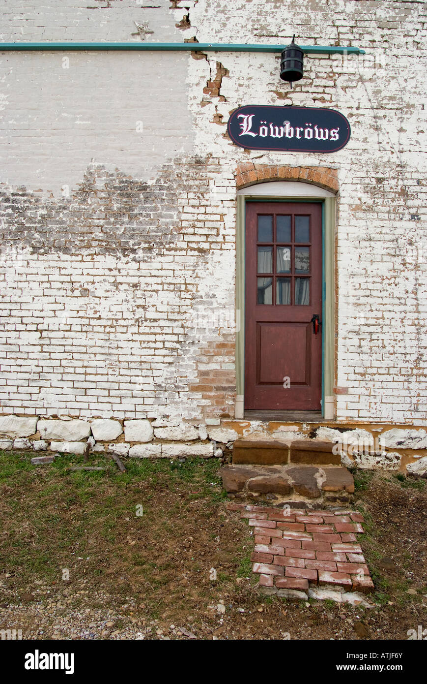 Side Entrance To The Pub Stock Photos Side Entrance To The Pub