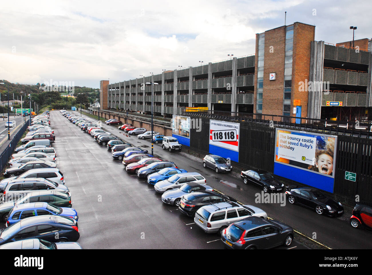 Multi Story National Car Park Stock Photos & Multi Story National Car