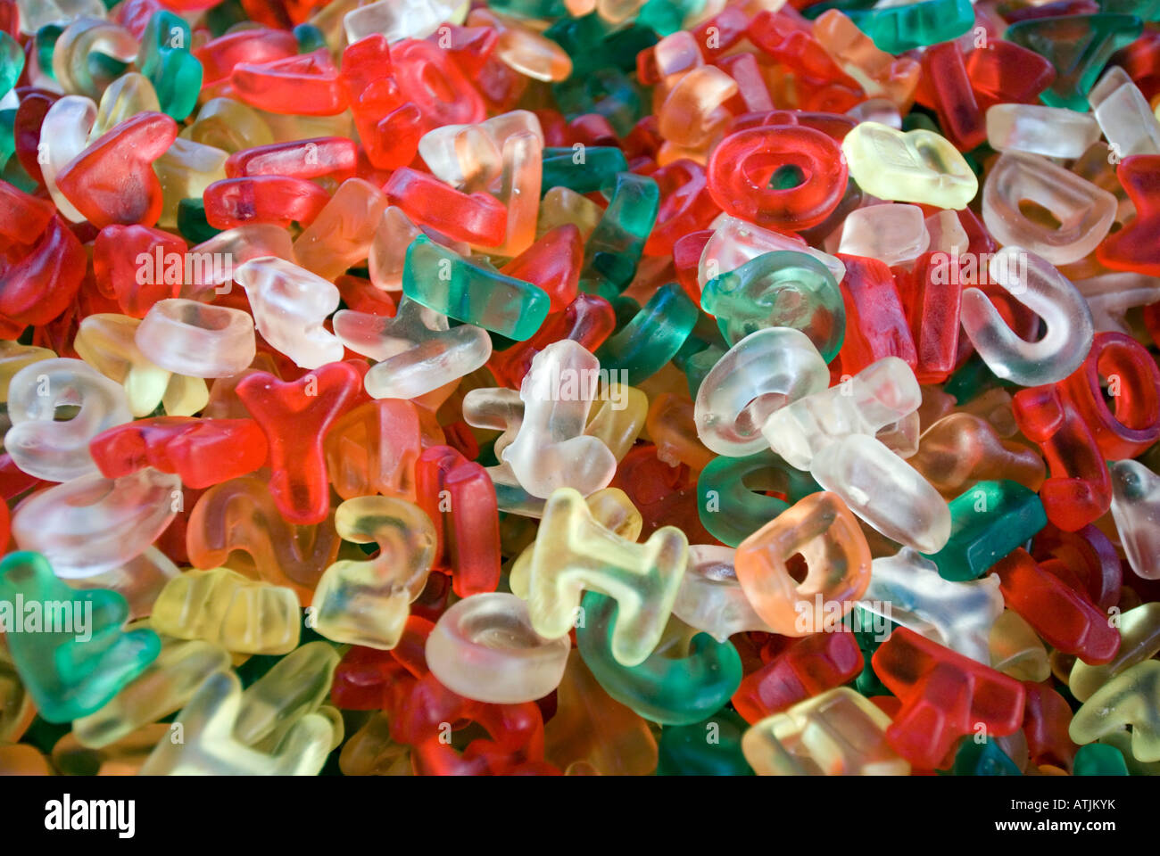 Pick and mix jelly sweets England UK Stock Photo Alamy