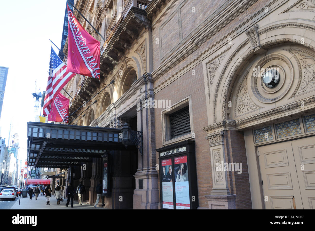 Carnegie Hall on West 57th Street in Manhattan was financed by Andrew