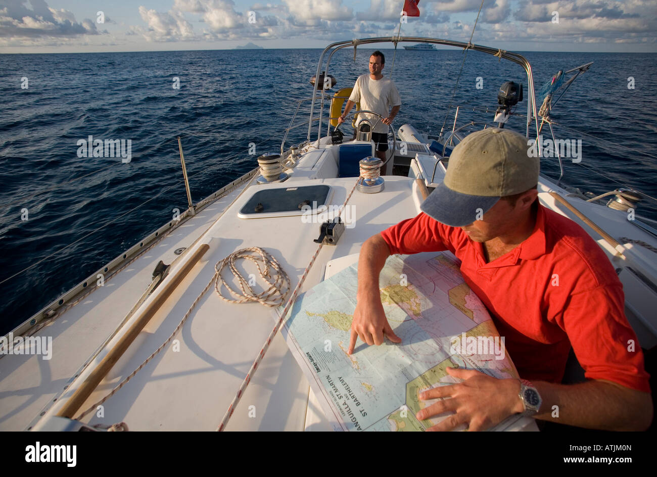 Sailing map hi-res stock photography and images - Alamy