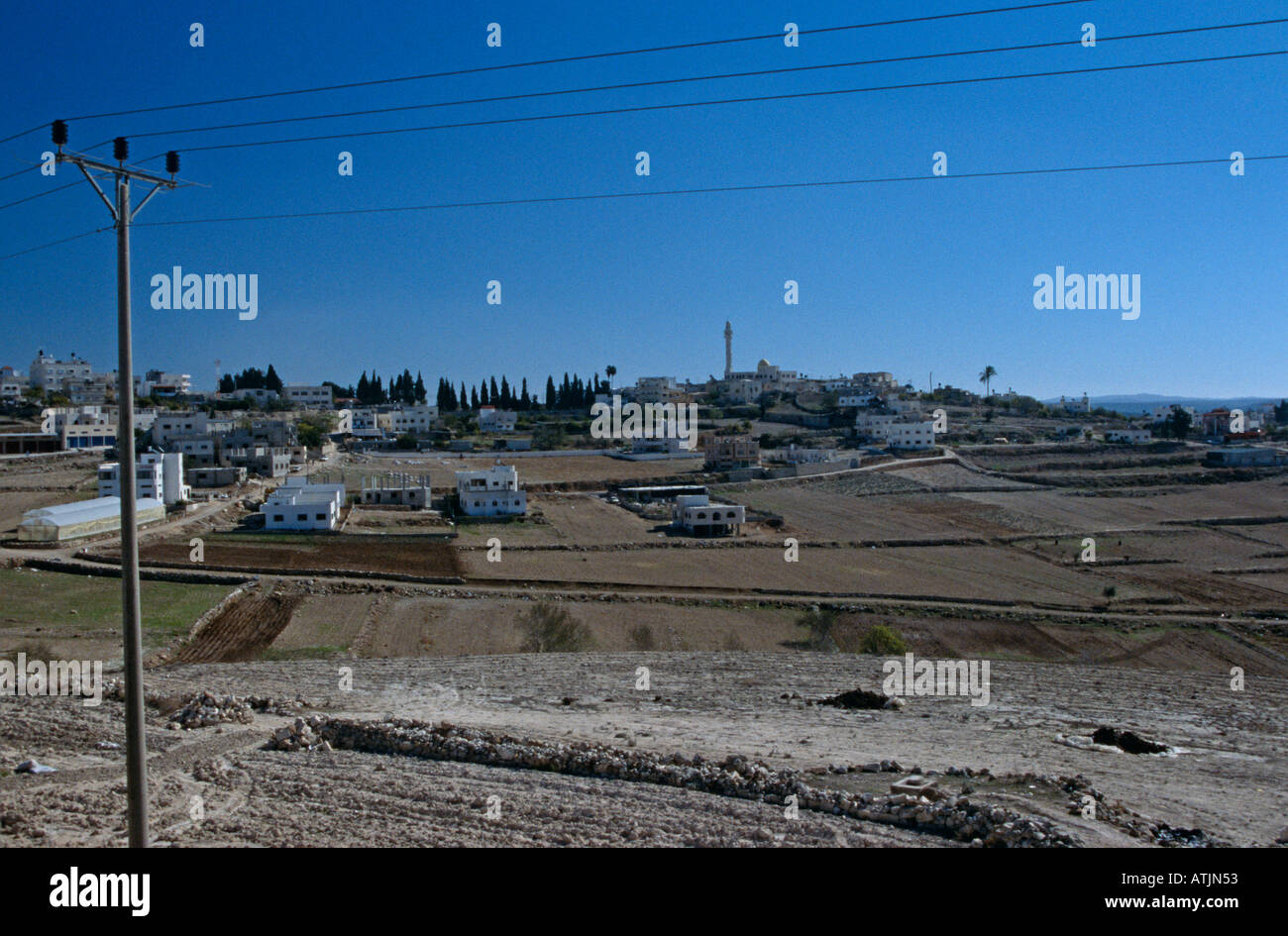 A view of West bank Stock Photo Alamy