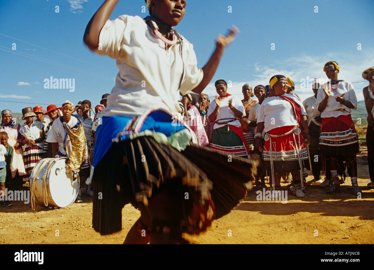 Zulu culture dance