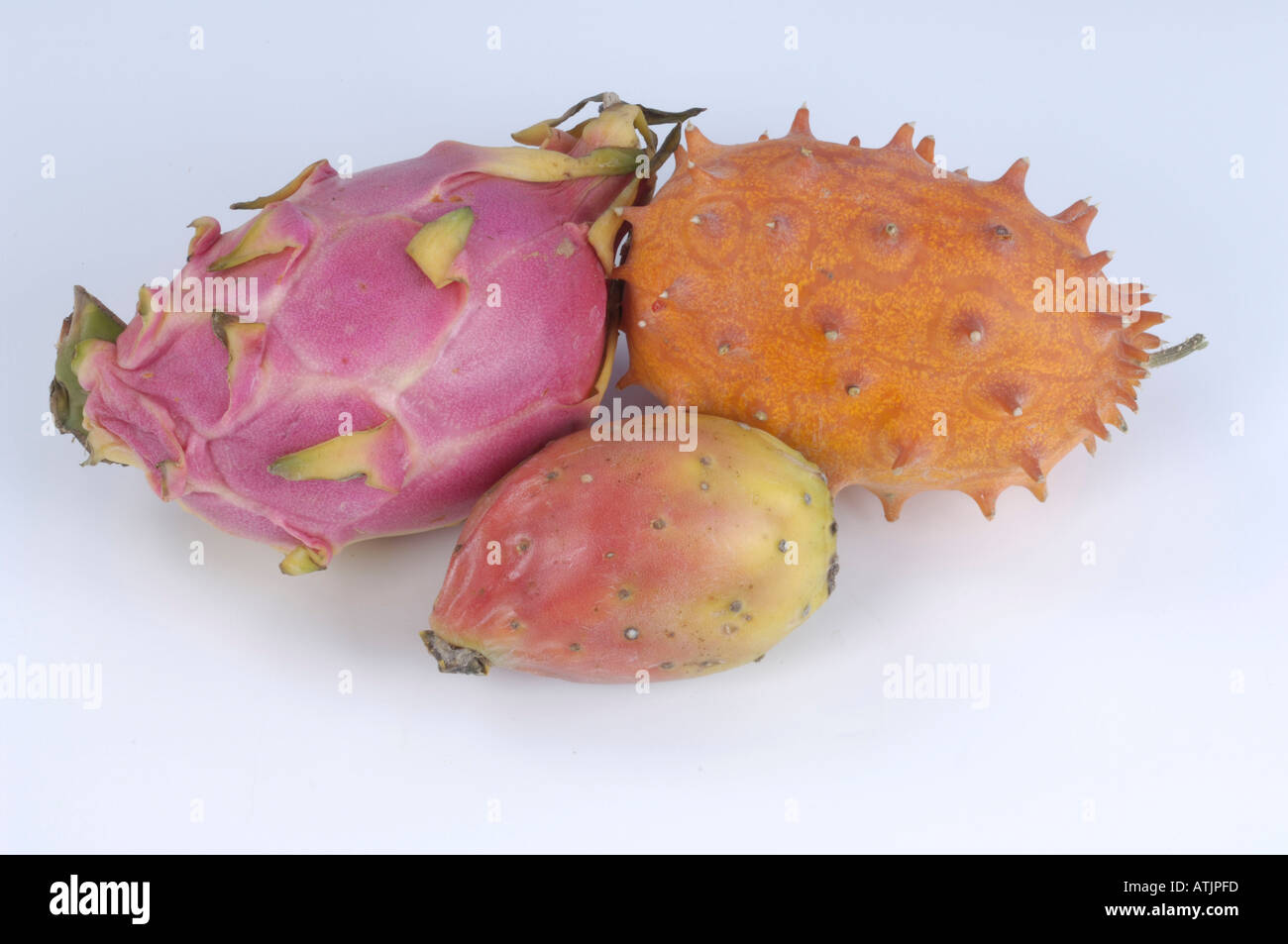 Tropical fruits Stock Photo