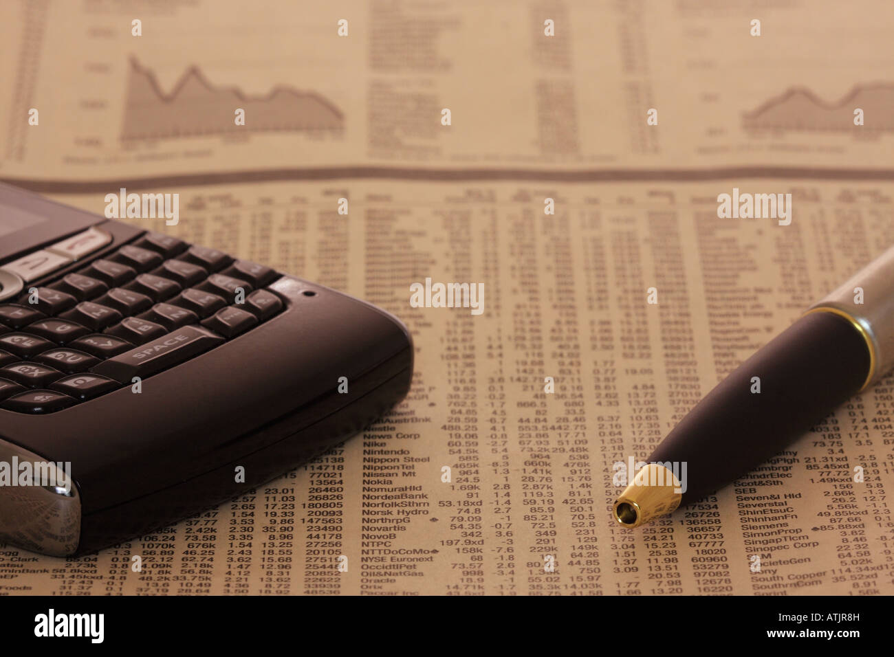 Personal data assistant hi-res stock photography and images - Alamy