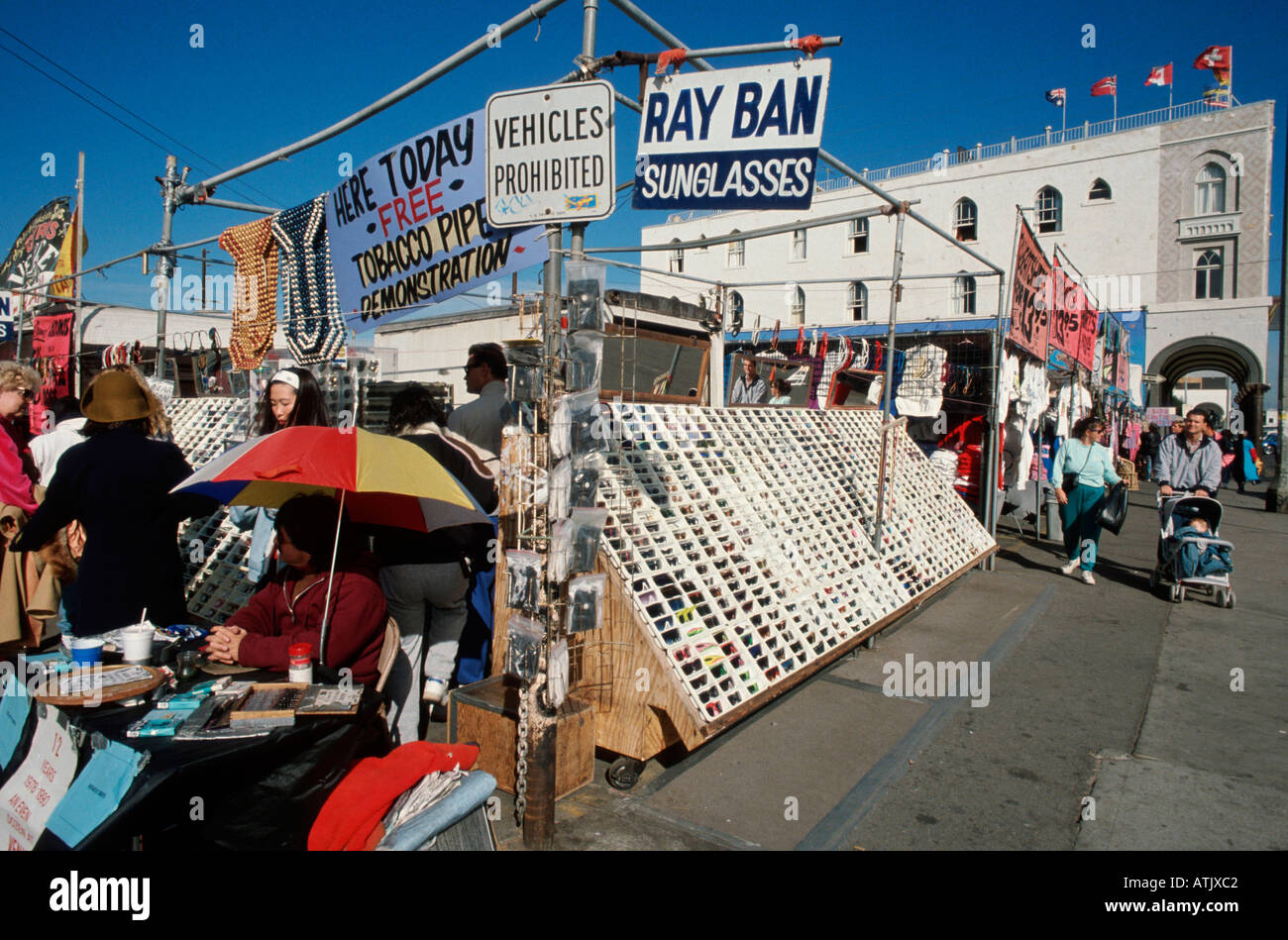 Flea market / Los Angeles Stock Photo Alamy