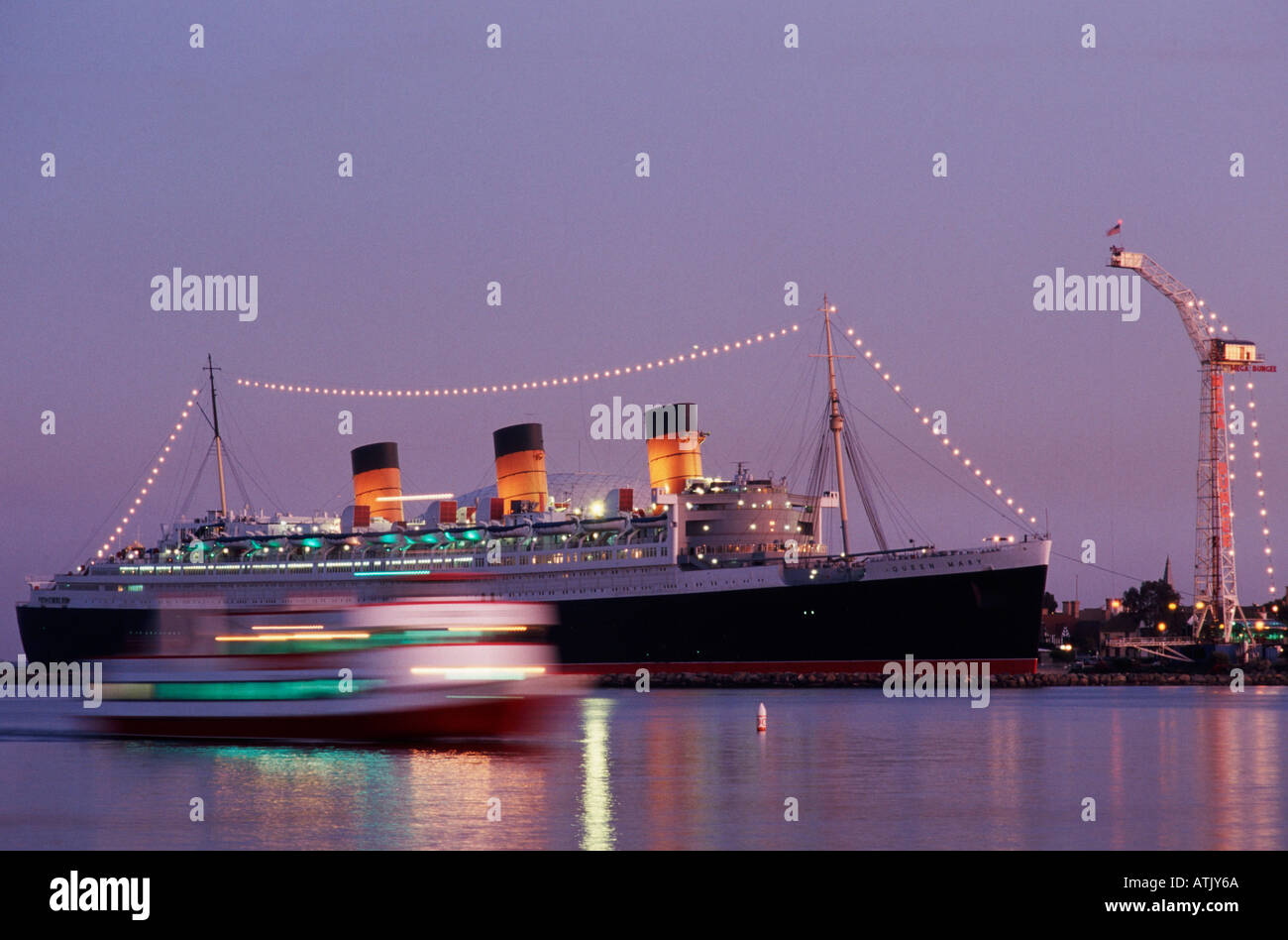 queen mary museum los angeles